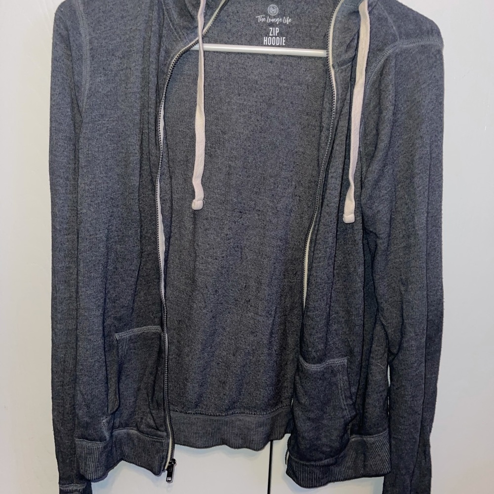 SO the lounge life zip hoodie